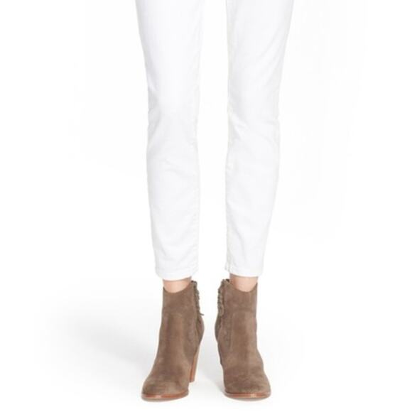 Current/Elliott The Stiletto Jeans Sugar White 25 - Picture 2 of 8